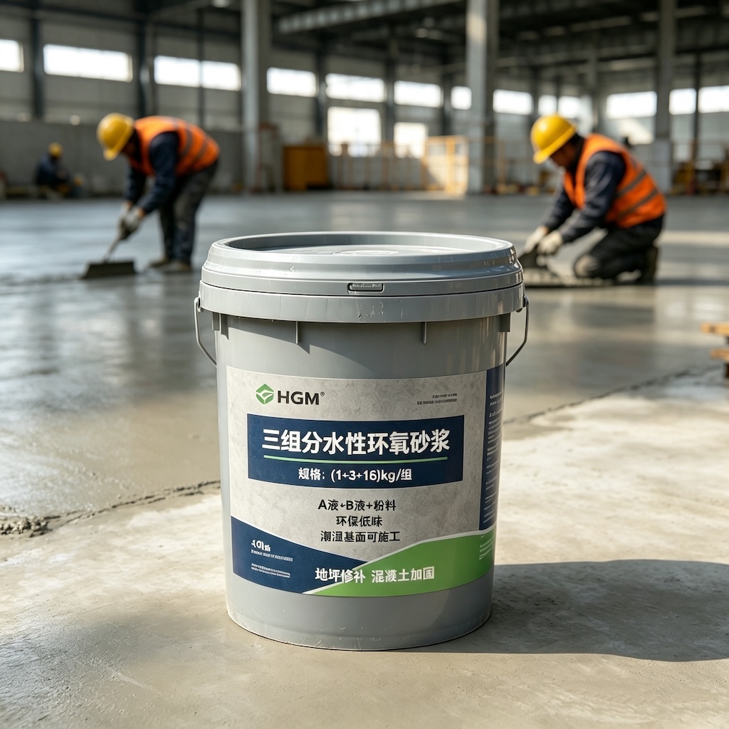 临安三组份水性环氧砂浆